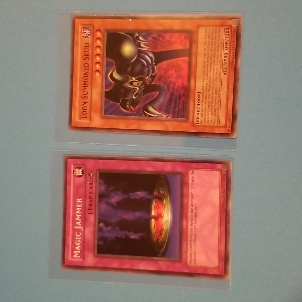 Yu-Gi-Oh pair